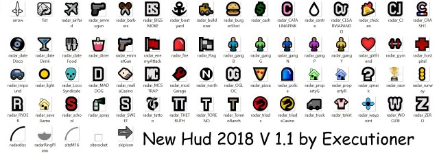HQ Hud 2018 v1.1